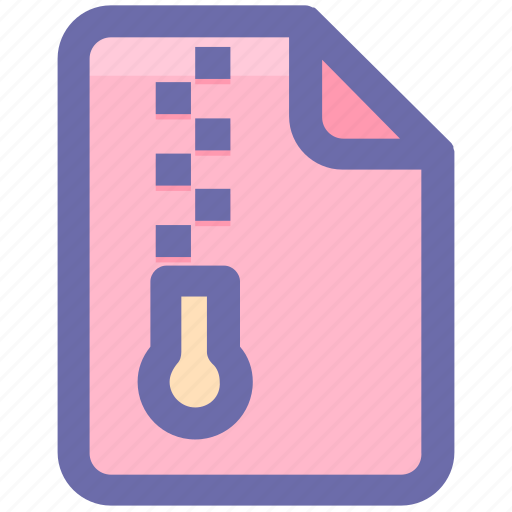 Archive, file, format, zip, zipped, zipped file icon - Download on Iconfinder