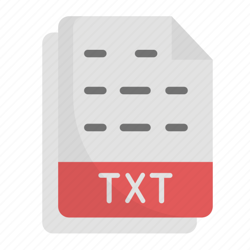 File, folder, data, txt icon - Download on Iconfinder
