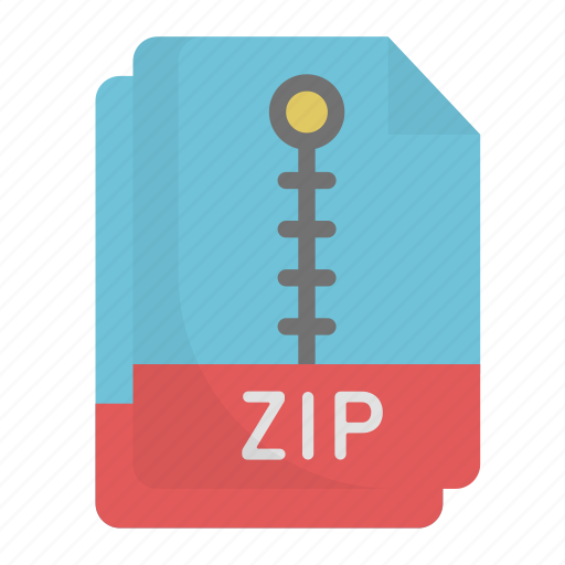 File, folder, data, zip icon - Download on Iconfinder