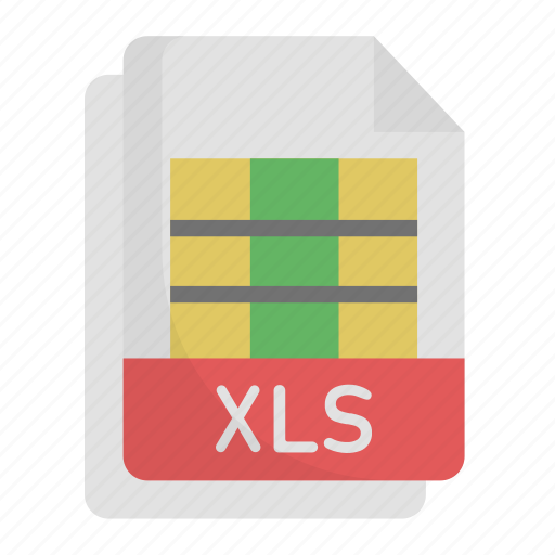File, folder, data, xls icon - Download on Iconfinder