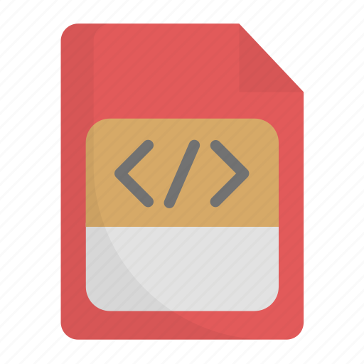 File, folder, data, coding icon - Download on Iconfinder