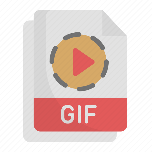 File, folder, data, gif icon - Download on Iconfinder
