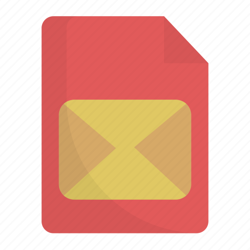 File, folder, data, email icon - Download on Iconfinder