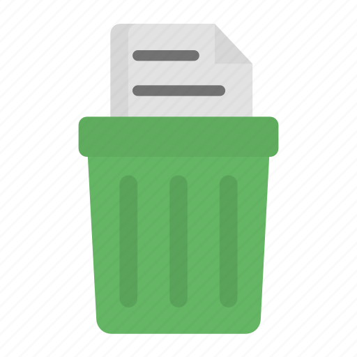 File, folder, data, delete icon - Download on Iconfinder