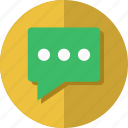 material, messenger, chat, message