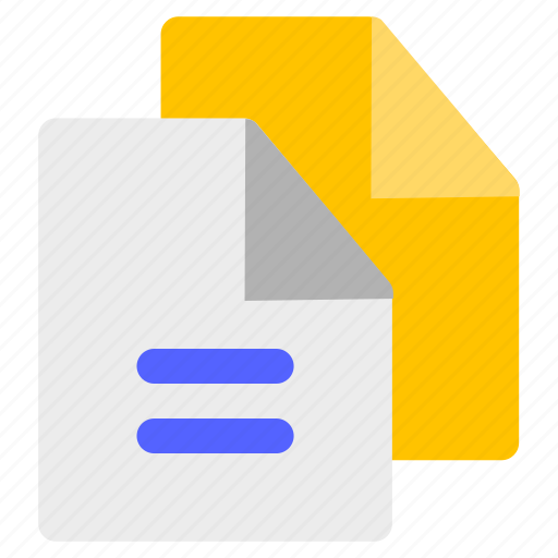 File, folders, document, format, extension, paper, page icon - Download on Iconfinder