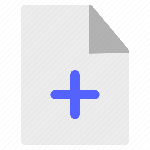 File, folders, add, document, format, extension, folder icon - Download on Iconfinder