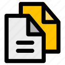 file, folders, document, format, extension, paper, folder, page