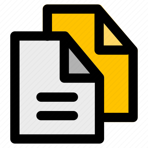 File, folders, document, format, extension, paper, folder icon - Download on Iconfinder
