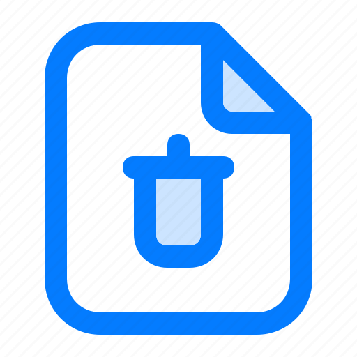 Archive, document, file, file type, paper, sheet, trash icon - Download on Iconfinder