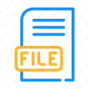 file, digital, document, computer, video, electronic