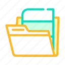 folder, digital, file, computer, document, video