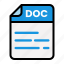 document, file, extension, office, work, paper, information, folder, documentation, doc 