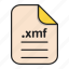 audio, document, extension, file, format, xmf 