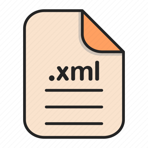 Document, extension, file, format, type, web, xml icon - Download on Iconfinder