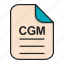 cgm, document, file, generic file, illustrator, vector format 