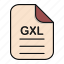 document, file, generic file, gxl, illustrator, vector format