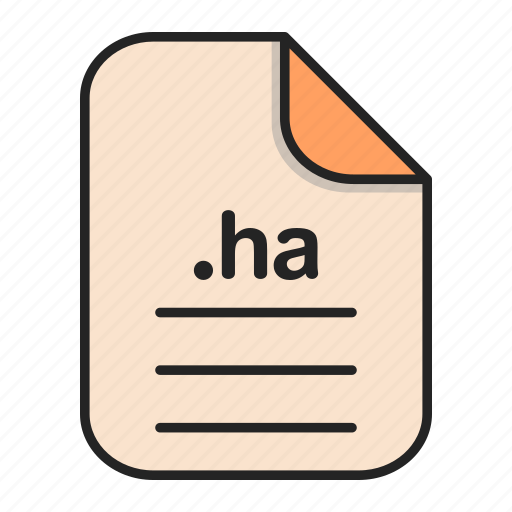 Compressed, document, file, format, ha icon - Download on Iconfinder