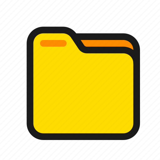 Folder, file, document, explorer, browser, open, compress icon - Download on Iconfinder