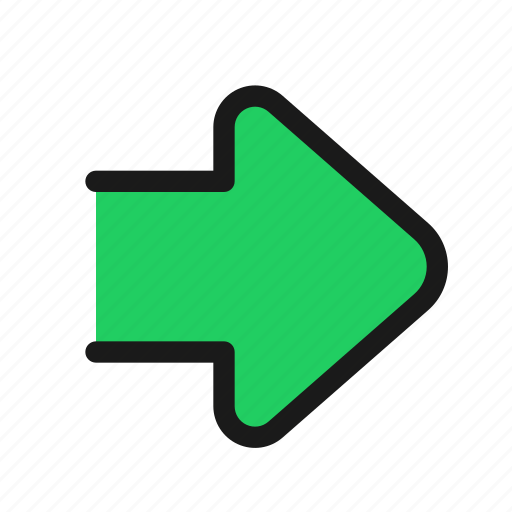 Move, forward, file, right, arrow, relocate, send icon - Download on Iconfinder