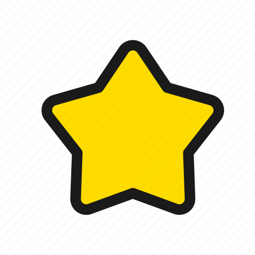 Star, favorite, rate, like, love, bookmark, rating icon - Download on Iconfinder