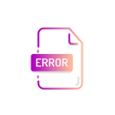 error, extenstion, file, format