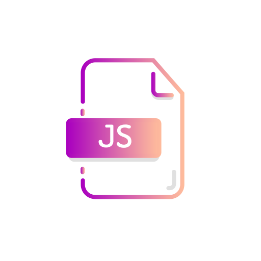 Extenstion, file, format, js icon - Free download