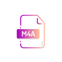 extenstion, file, format, m4a 