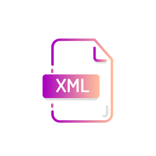 Extenstion, file, format, xml icon - Free download
