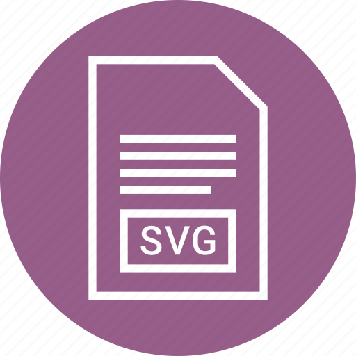 Extention, file, svg file, type icon - Download on Iconfinder
