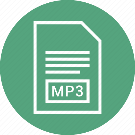 Extention, file, mp3, type icon - Download on Iconfinder
