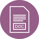 doc, document, extension, file