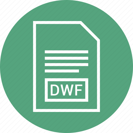 Dwf, extention, file, type icon - Download on Iconfinder