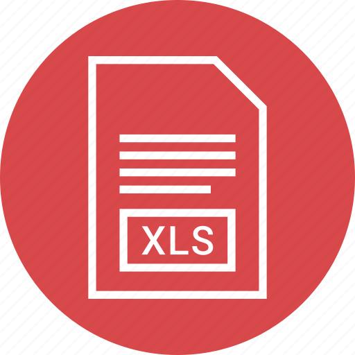 Extention, file, type, xls icon - Download on Iconfinder