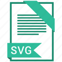document, file, format, svg file, type