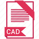 cad, document, file, format, type