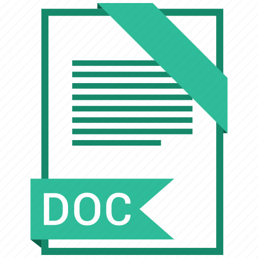 Doc, document, file, format, type icon - Download on Iconfinder