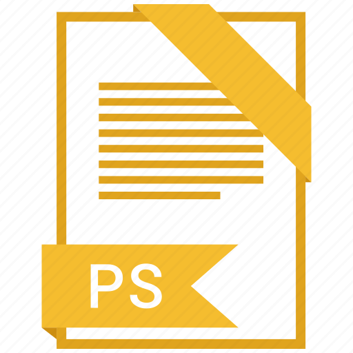 Document, file, format, ps, type icon - Download on Iconfinder