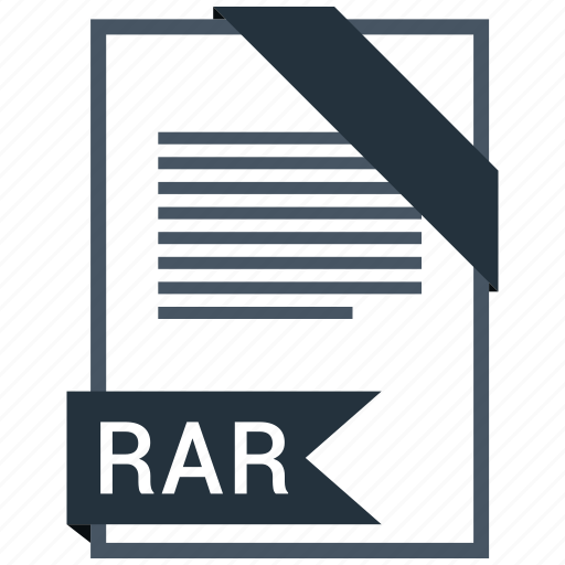 Document, extension, file, rar icon - Download on Iconfinder