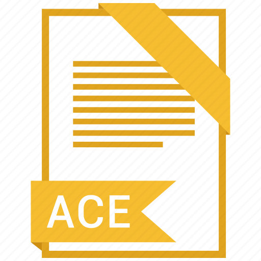Ace, document, extension, file icon - Download on Iconfinder