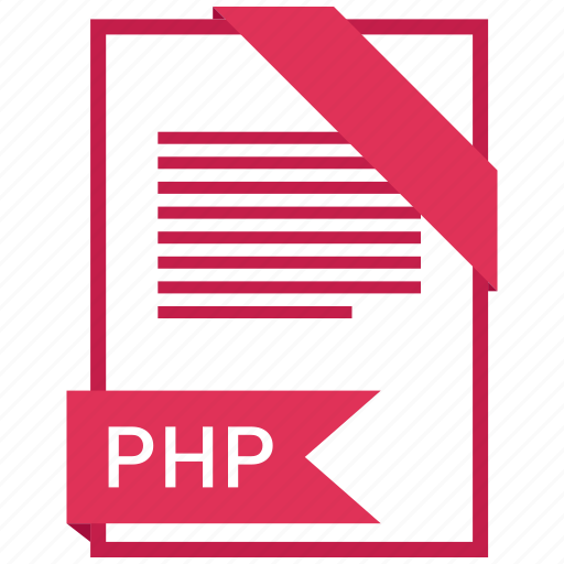 Document, extension, file, php icon - Download on Iconfinder