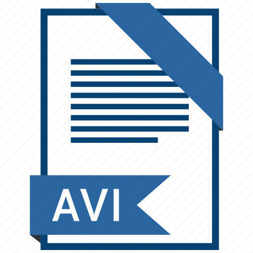 Avi, extention, file, type icon - Download on Iconfinder