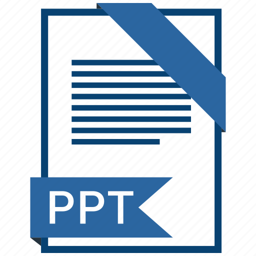 Document, extension, file, format, paper, ppt icon - Download on Iconfinder