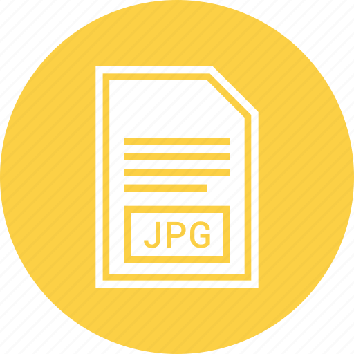 Document, extension, file, format, jpg icon - Download on Iconfinder