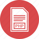 document, extension, file, format, php