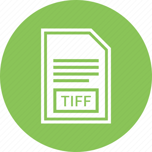 Document, extension, file, format, tiff icon - Download on Iconfinder