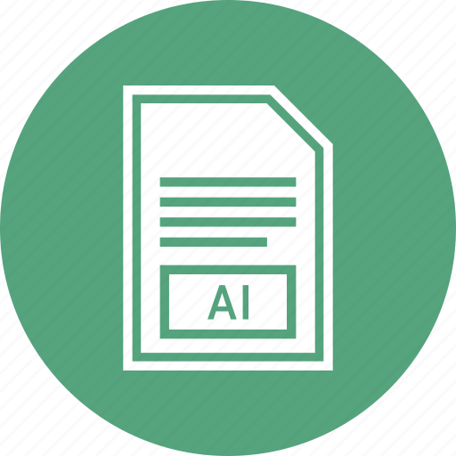 Ai, document, extension, file, format icon - Download on Iconfinder