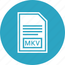 document, extension, file, format, mkv