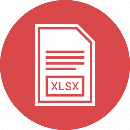 Document, extension, file, format, xlsx icon - Download on Iconfinder