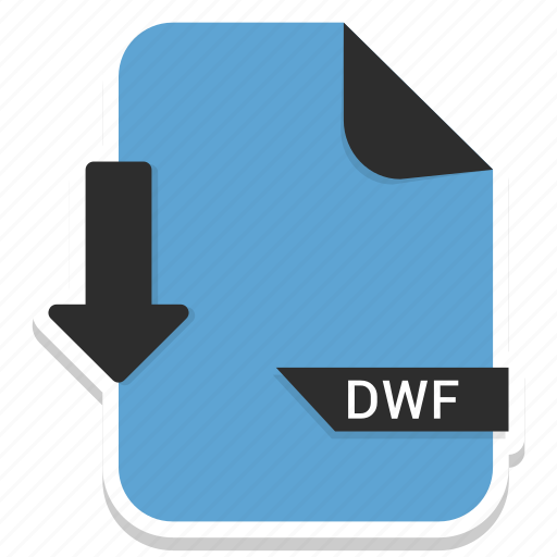 Document, dwf, extension, file, format, page icon - Download on Iconfinder